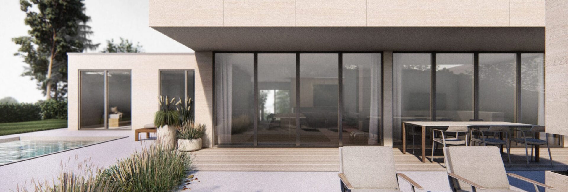 Lys, luft og enkle linjer: Huset der omfavner nordisk minimalisme